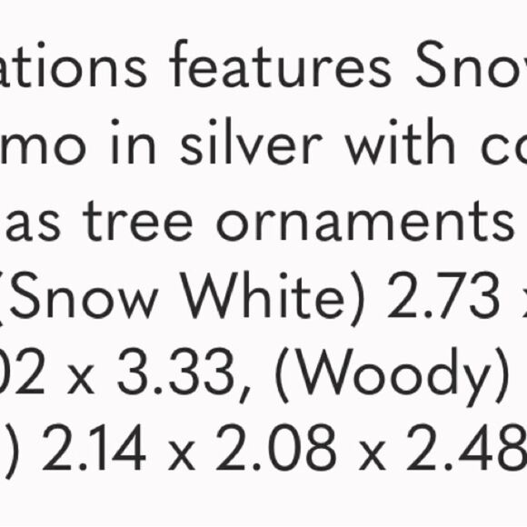 Hallmark 2023 Disney 100 Years of Wonder Pixar and Princesses Ornaments New - Picture 3 of 6